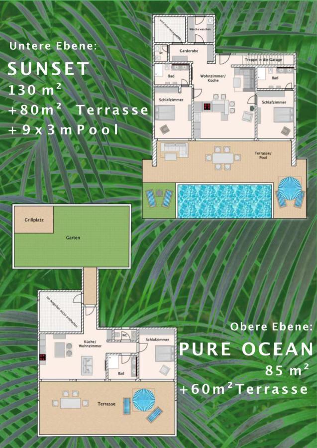 ריביירה בראבה Holiday Apartment Sunset Ocean מראה חיצוני תמונה